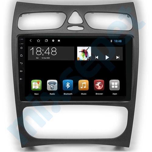 Mercedes Clk Serisi (W209) 2003-2005 Model Uyumlu 8Gb Ram 128Gb Hafıza Qled Carplay Android Auto
