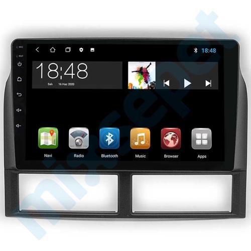 Jeep Grand Cherokee 1998-2004 Model Uyumlu 4Gb Ram 64Gb Hafıza Carplay Android Auto