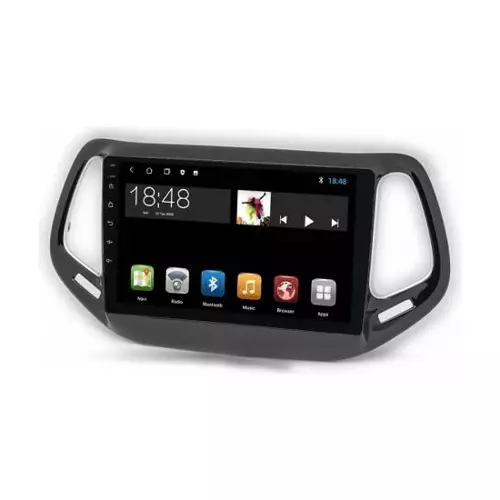 Jeep Compass 2017-2020 Model Uyumlu 4Gb Ram 32Gb Hafıza Qled Carplay Android Auto