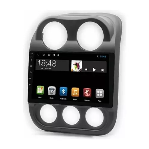Jeep Compass 2009-2016 Model Uyumlu 8Gb Ram 128Gb Hafıza Qled Carplay Android Auto