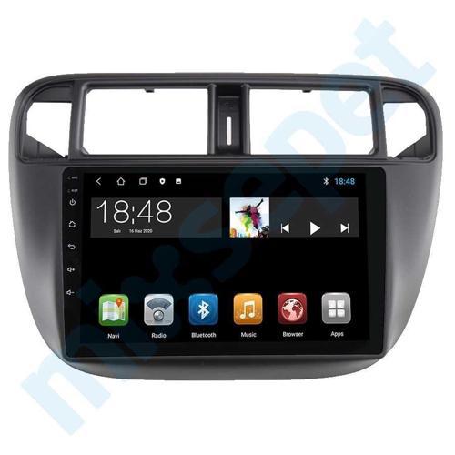 Honda Civic İes 1997-2001 Model Uyumlu 4Gb Ram 64Gb Hafıza Carplay Android Auto