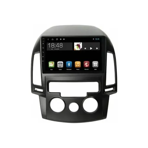 Hyundai İ30 2007-2012 Digital Klima Model Uyumlu 4Gb Ram 64Gb Hafıza Carplay Android Auto