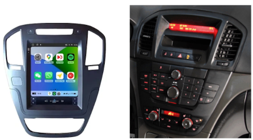 Opel İnsignia Tesla Kahve Rengi 2009/2012 6Gb Ram 64Gb Hafıza Carplay Android 9,7 İnç Multimedya