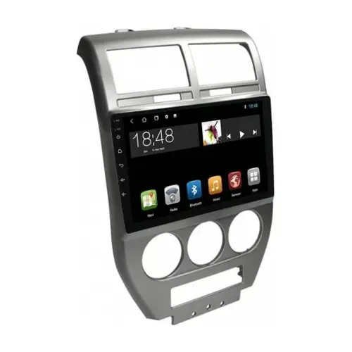 Jeep Compass 2007-2009 Model Uyumlu 8Gb Ram 128Gb Hafıza Qled Carplay Android Auto