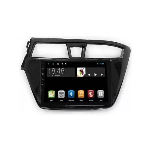 Hyundai İ20 2018-2020 Model Uyumlu 8Gb Ram 128Gb Hafıza Qled Carplay Android Auto