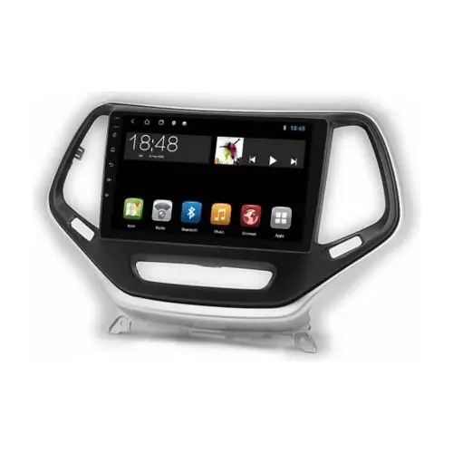 Jeep Cherokee 2014-2017 Model Uyumlu 8Gb Ram 128Gb Hafıza Carplay Android Auto