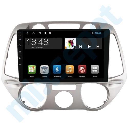 Hyundai İ20 2009-2012 Model Uyumlu 8Gb Ram 128Gb Hafıza Qled Carplay Android Auto
