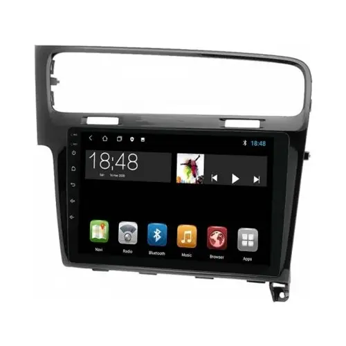 Volkswagen Golf 7 Carplay Android Auto 8Gb Ram 128Gb Qled