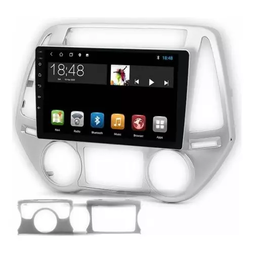 Hyundai İ20 2008-2013 Model Uyumlu 8Gb Ram 128Gb Hafıza Carplay Android Auto