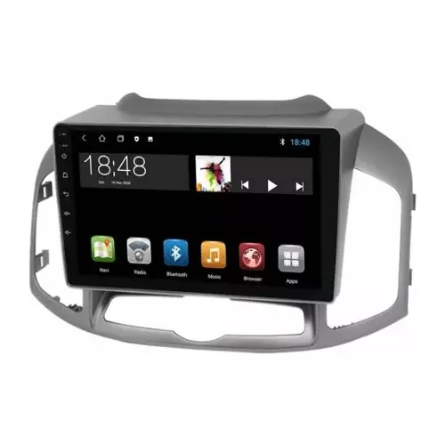 Chevrolet Captiva 2012-2015 Model Uyumlu 4Gb Ram 64Gb Hafıza Qled Carplay Android Auto
