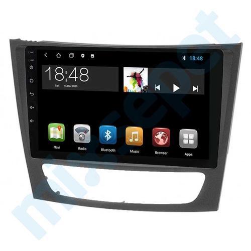 Mercedes Benz E Class Cls Class 2002-2009 Model Uyumlu 4Gb Ram 32Gb Hafıza Carplay Android Auto