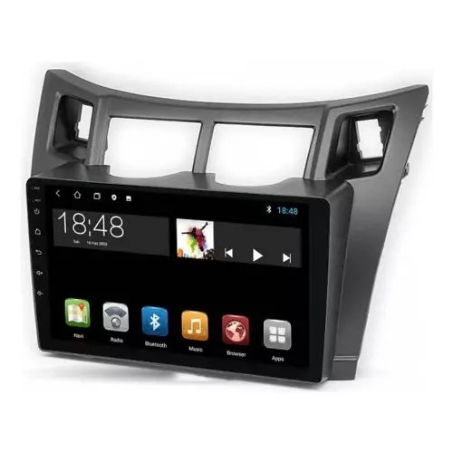 Toyota Yaris 2005-2011 Model Uyumlu 4Gb Ram 32Gb Hafıza Qled Carplay Android Auto