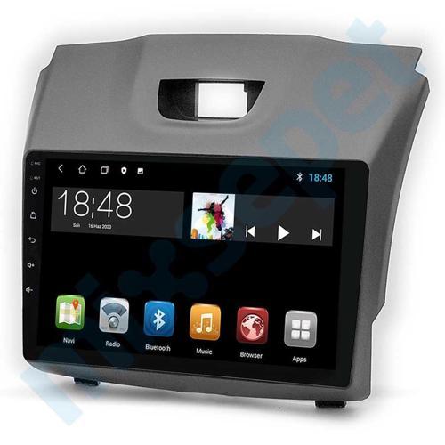 İsuzu D-Max 2012-2019 Model Uyumlu 4Gb Ram 32Gb Hafıza Qled Carplay Android Auto