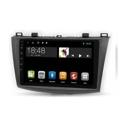Mazda 3 2011-2013 Model Uyumlu 4Gb Ram 64Gb Hafıza Qled Carplay Android Auto