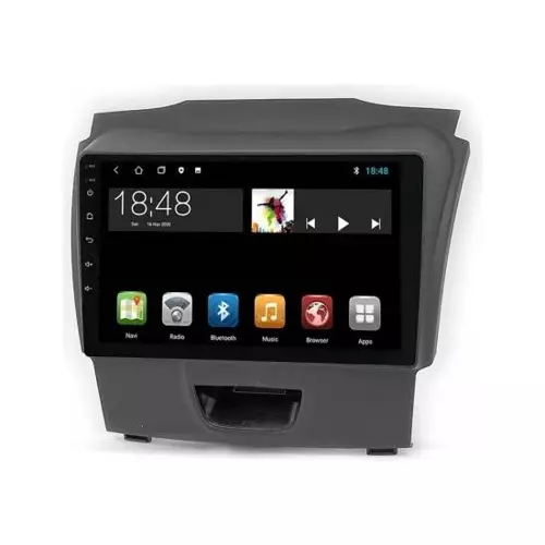 Isuzu D Max 2015-2018 Model Uyumlu 4Gb Ram 32Gb Hafıza Qled Carplay Android Auto