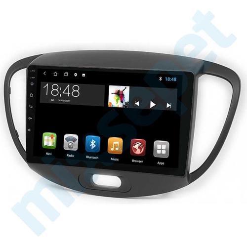 Hyundai İ10 2008-2011 Model Uyumlu 4Gb Ram 32Gb Hafıza Qled Carplay Android Auto