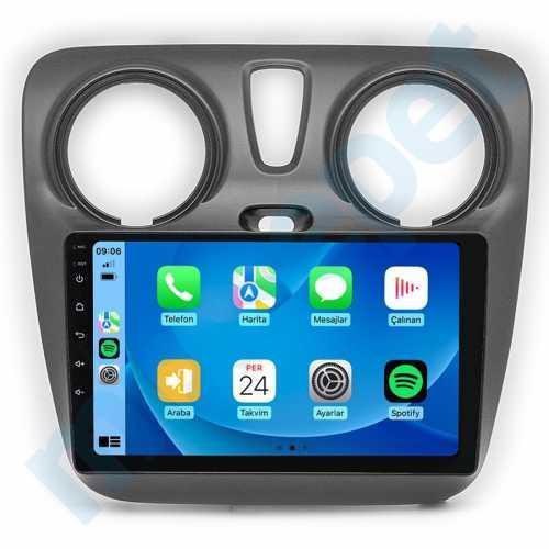Dacia Lodgy Dokker 2012-2022 8 Gb Ram 128 Gb Hafıza Qled 9 İnç Android Auto Ve Carplay