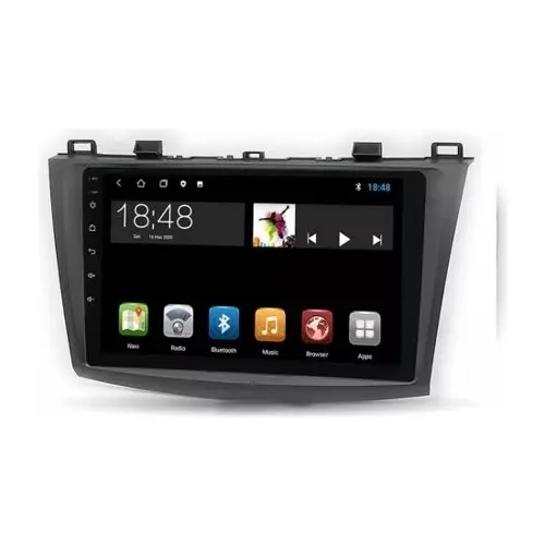 Mazda 3 2011-2013 Model Uyumlu 4Gb Ram 32Gb Hafıza Carplay Android Auto