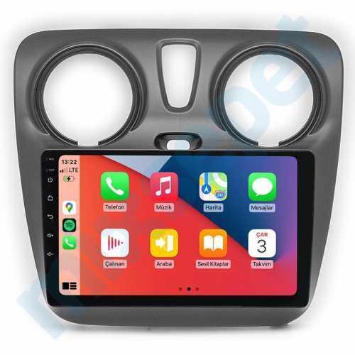 Dacia Lodgy Dokker 2012-2022 6 Gb Ram 64 Gb Hafıza 9 İnç Android Auto Ve Carplay