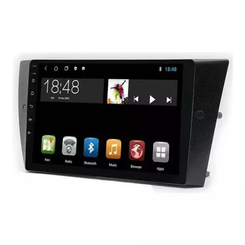 Bmw E90 2005-2011 Model Uyumlu 8Gb Ram 128Gb Hafıza Qled Carplay Android Auto