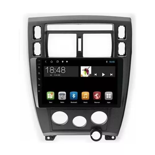 Hyundai Tuscon 2004-2009 Model Uyumlu 4Gb Ram 64Gb Hafıza Carplay Android Auto