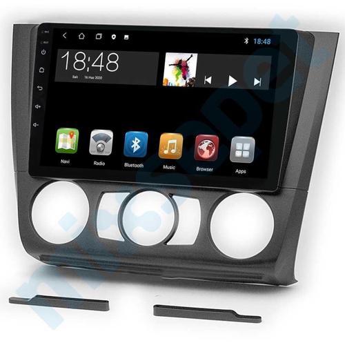 Bmw 1 Serisi E81 E82 E87 E88 2007-2011 Model Uyumlu Manuel Klima 4Gb Ram 64Gb Hafıza Carplay Android Auto