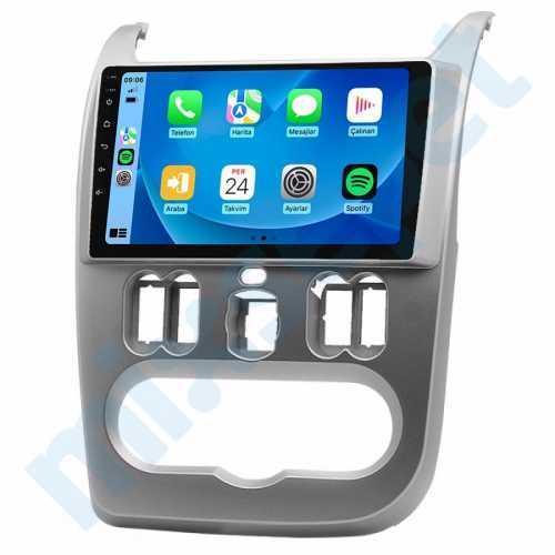 Dacia Duster 2010-2013 8 Gb Ram 128 Gb Hafıza 9 İnç Android Auto Ve Carplay