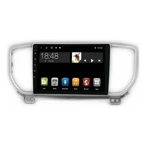 Kia Sportage 2018-2020 Model Uyumlu 4Gb Ram 64Gb Hafıza Carplay Android Auto