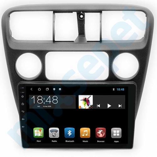 Honda Accord 1997-2002 Model Uyumlu 4Gb Ram 32Gb Hafıza Qled Carplay Android Auto