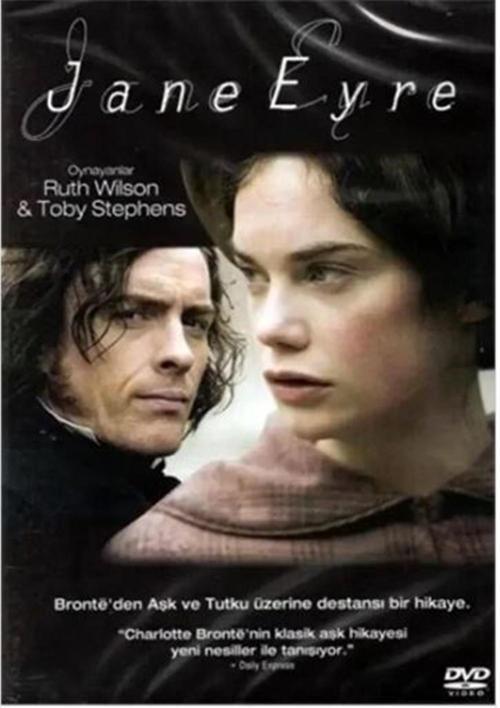 Jane Eyre ( Türkçe Dublaj )  DVD