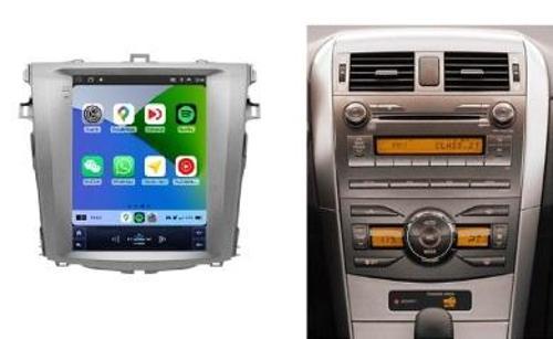 Toyota Corolla Tesla 2007/2011 4Gb Ram 64Gb Hafıza Carplay Android 9,7 İnç Multimedya