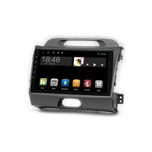 Kia Sportage 2010-2015 Model Uyumlu 4Gb Ram 64Gb Hafıza Qled Carplay Android Auto