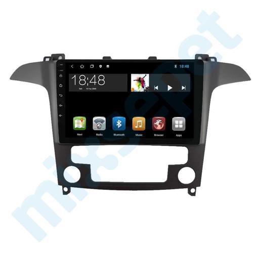 Ford S-Max 2006-2009 Model Uyumlu 8Gb Ram 128Gb Hafıza Carplay Android Auto