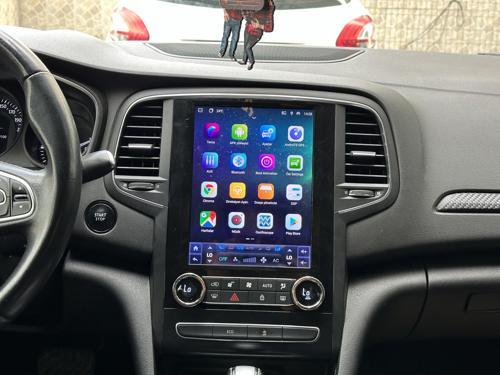Renault Megane 4 Dijital Klima Tesla 2016/2024 4Gb Ram 64Gb Hafıza Carplay Android 9,7 İnç Multimedya