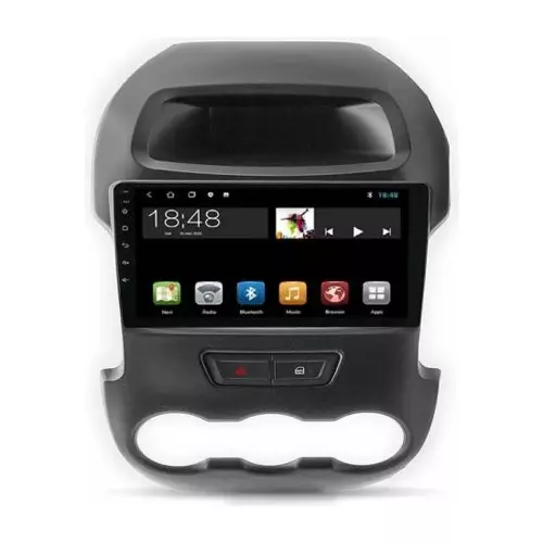 Ford Ranger 2011-2014 Model Uyumlu 4Gb Ram 32Gb Hafıza Qled Carplay Android Auto