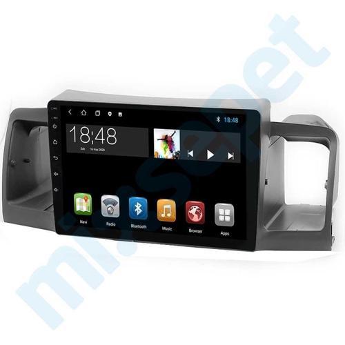 Toyota Corolla 2002-2006 Model Uyumlu 4Gb Ram 64Gb Hafıza Qled Carplay Android Auto