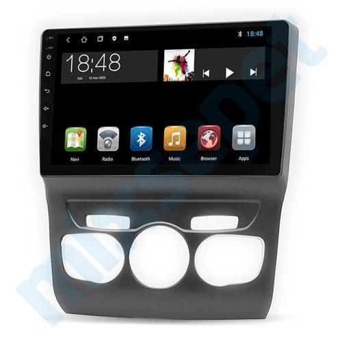 Citroen C4 2012-2017 Model Uyumlu 4Gb Ram 64Gb Hafıza Qled Carplay Android Auto