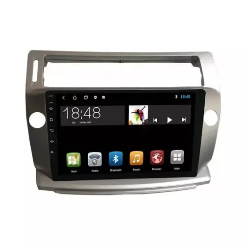 Citroen C4 2005-2012 Model Uyumlu 8Gb Ram 128Gb Hafıza Qled Carplay Android Auto