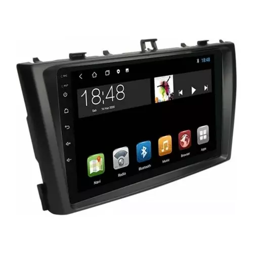 Toyota Avensis 2011-2015 Model Uyumlu 8Gb Ram 128Gb Hafıza Qled Carplay Android Auto
