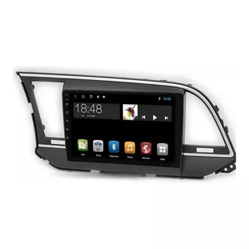 Hyundai Elantra 2018-2020 Model Uyumlu 8Gb Ram 128Gb Hafıza Qled Carplay Android Auto