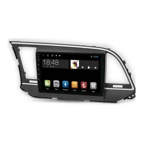 Hyundai Elantra 2016-2018 Model Uyumlu 4Gb Ram 64Gb Hafıza Qled Carplay Android Auto