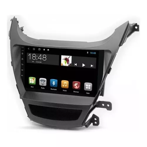 Hyundai Elantra 2014-2016 Model Uyumlu 8Gb Ram 128Gb Hafıza Qled Carplay Android Auto