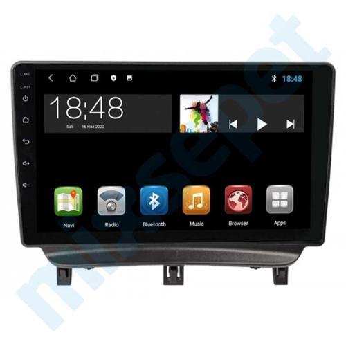 Ford Courier 2014-2018 Model Uyumlu 4Gb Ram 64Gb Hafıza Qled Carplay Android Auto