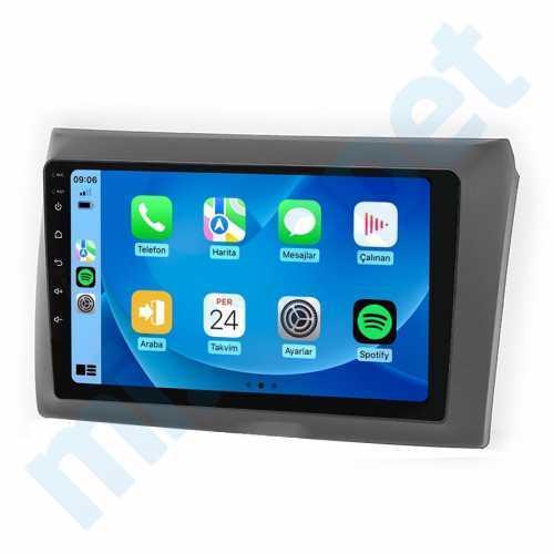 Fiat Stilo 8 Gb Ram 128 Gb Hafıza Qled 9 İnç Android Auto Ve Carplay