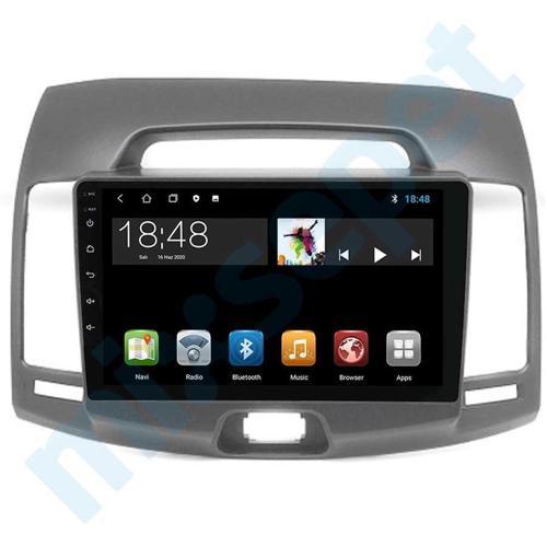 Hyundai Elantra 2006-2010 Model Uyumlu 8Gb Ram 128Gb Hafıza Carplay Android Auto