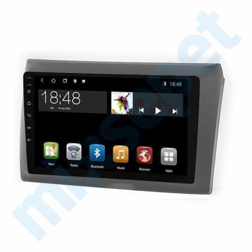 Fiat Stilo 4 Gb Ram 32 Gb Hafıza Qled 9 İnç Android Auto Ve Carplay