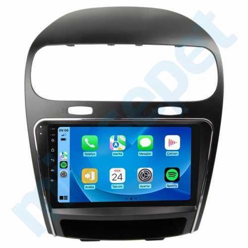 Fiat Freemont 2010-2015 8 Gb Ram 128 Gb Hafıza 10.1 İnç Android Auto Ve Carplay