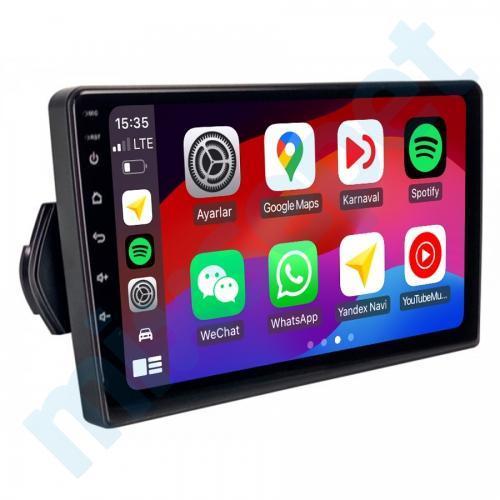 Fiat Egea 2015-2024 6 Gb Ram 64 Gb Hafıza Qled 9 İnç Android Auto Ve Carplay