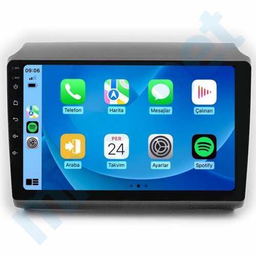 Fiat Ducato 2012-2021 8 Gb Ram 128 Gb Hafıza Qled 9 İnç Android Auto Ve Carplay