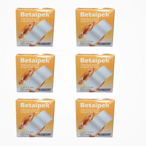 İpek Flaster 5cm x 5m - 6 Adet